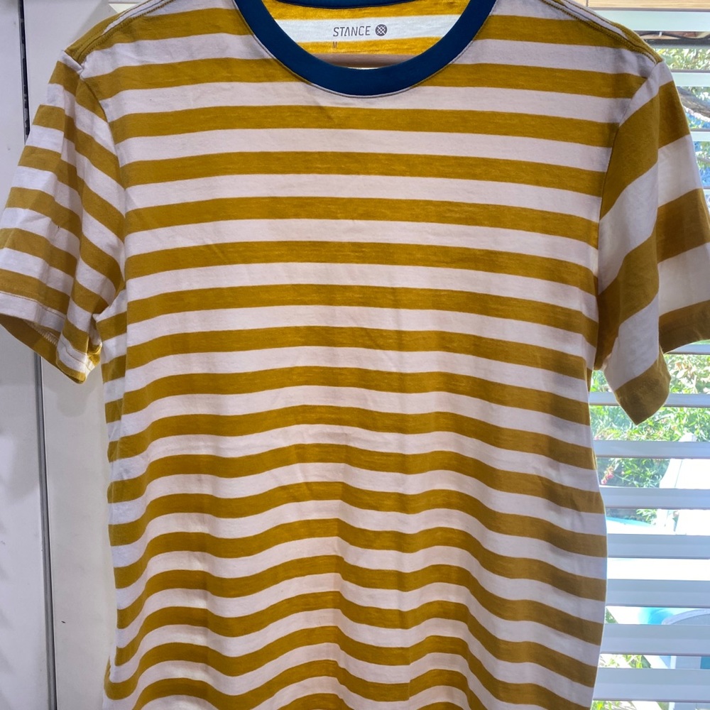 Stance striped tee
